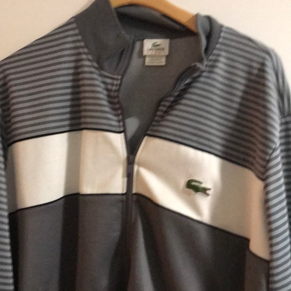 Lacoste track suit jacket